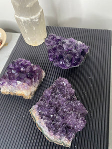 Amethyst Clusters