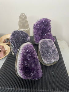 Amethyst Clusters