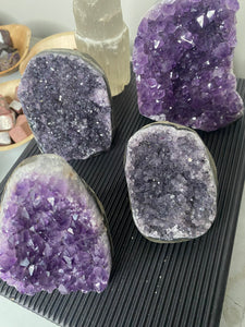 Amethyst Clusters