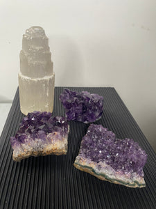 Amethyst Clusters