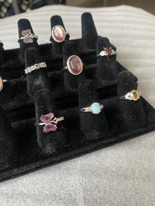 Crystal Rings