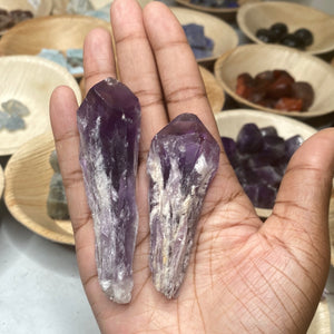 Amethyst Dragon Teeth