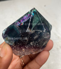 Load image into Gallery viewer, Fluorite Point
