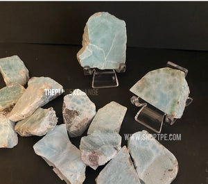 Larimar stone (various sizes)