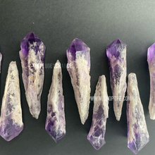 Load image into Gallery viewer, Amethyst Dragon Teeth
