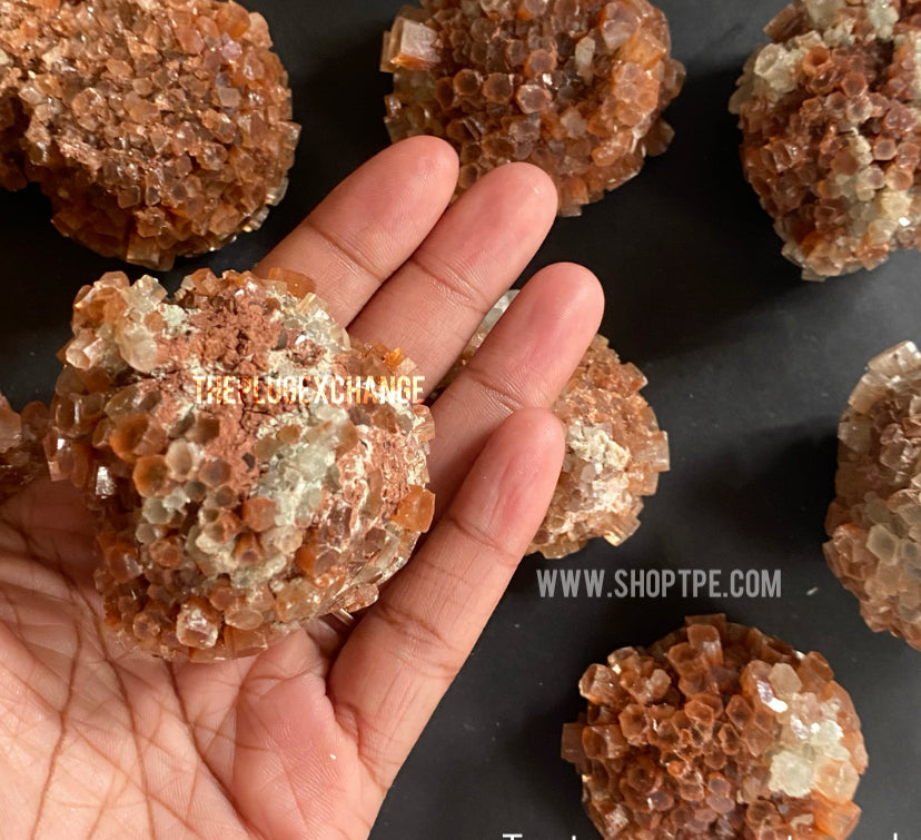 Aragonite Cluster