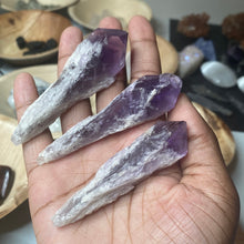 Load image into Gallery viewer, Amethyst Dragon Teeth
