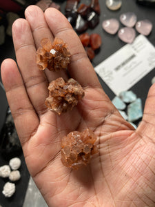 Aragonite Cluster