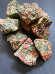 Unakite stone