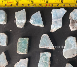 Larimar stone (various sizes)