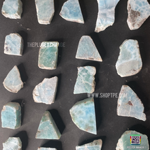 Load image into Gallery viewer, Larimar stone (various sizes)
